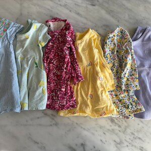 Bundle of 6 Gap Dresses 12-18 months